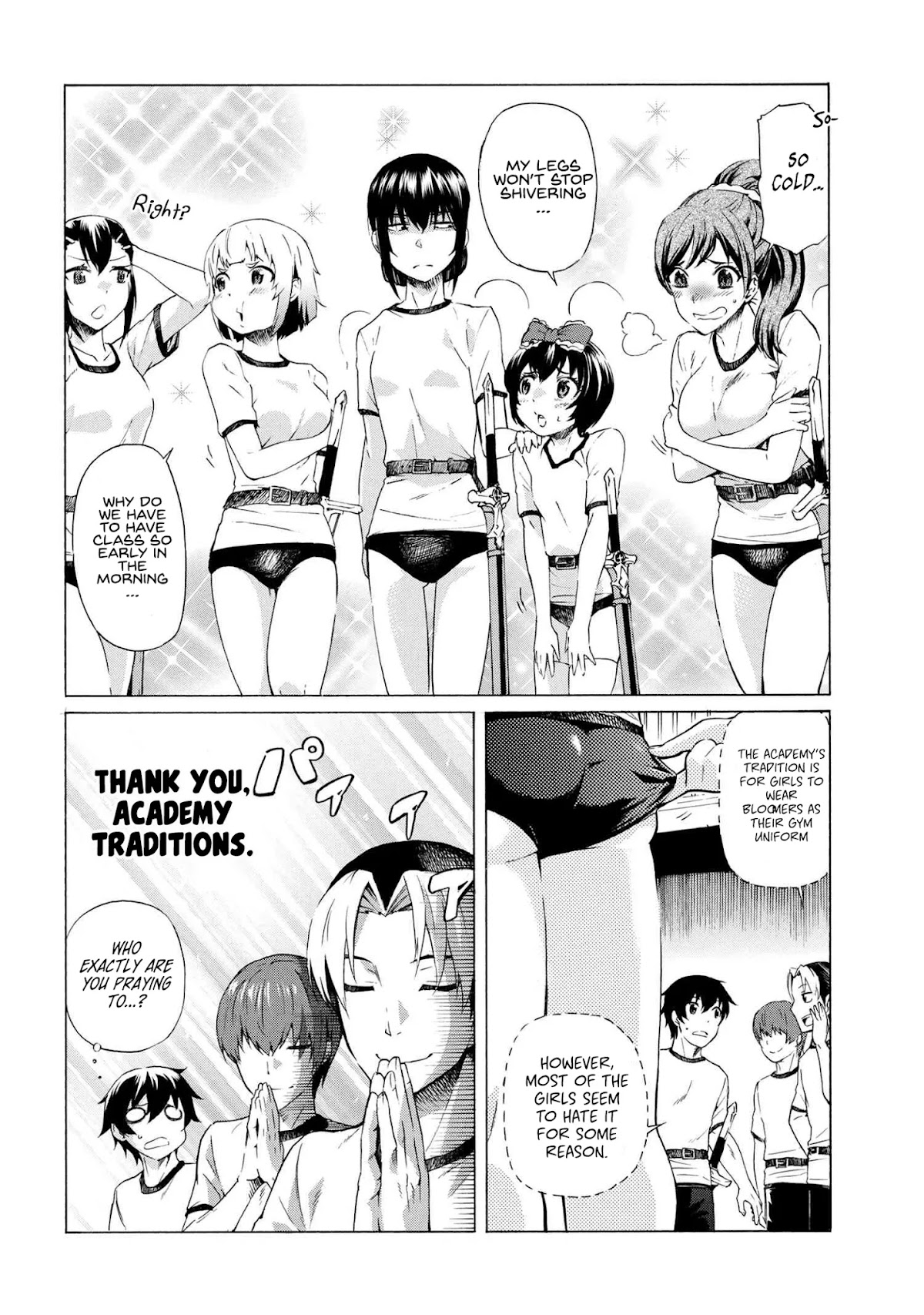 Ichioku-nen Button o Renda Shita Ore wa, Kizuitara Saikyou ni Natteita Chapter 8.1 page 3 - Chapter 8.1