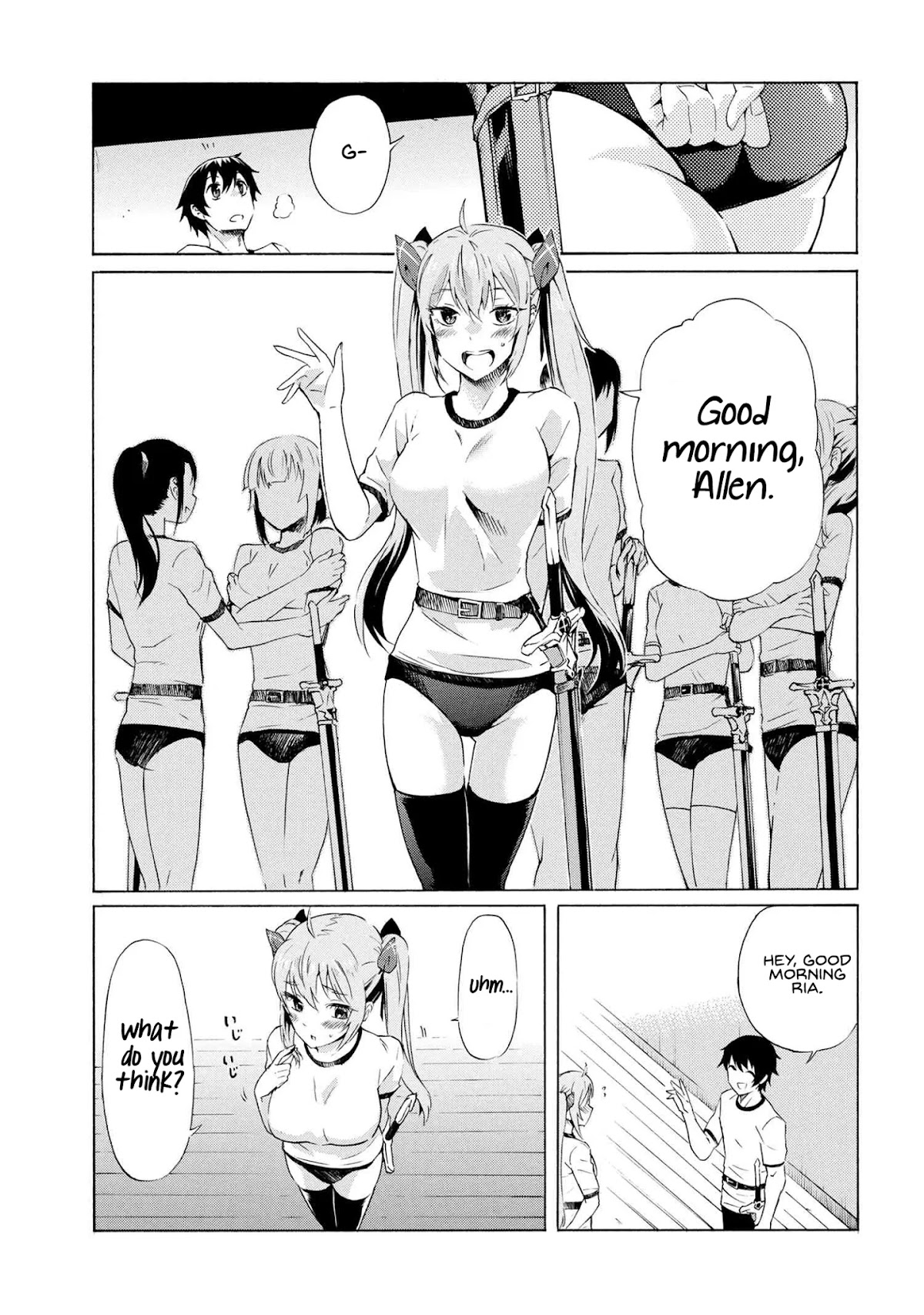 Ichioku-nen Button o Renda Shita Ore wa, Kizuitara Saikyou ni Natteita Chapter 8.1 page 4 - Chapter 8.1
