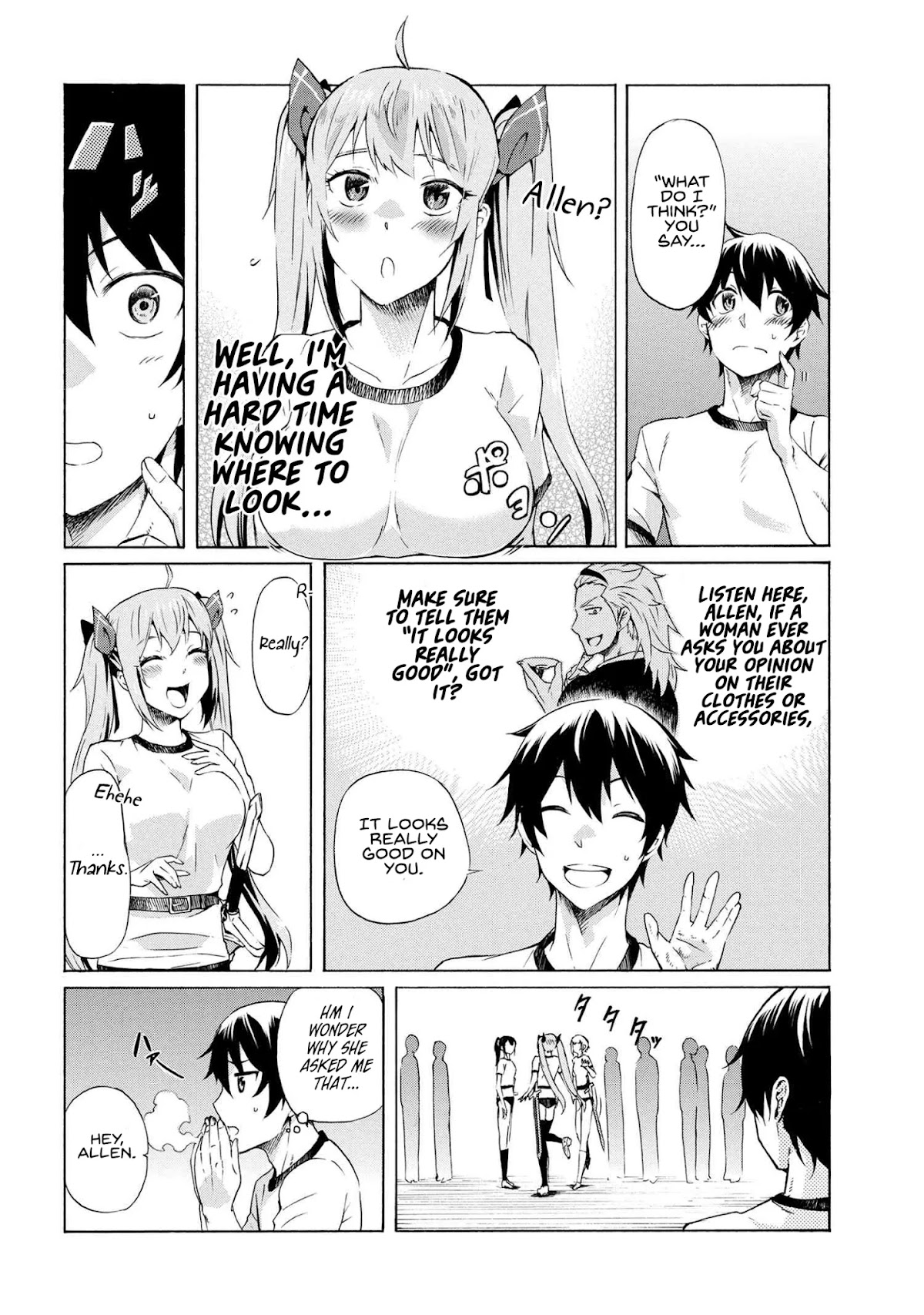 Ichioku-nen Button o Renda Shita Ore wa, Kizuitara Saikyou ni Natteita Chapter 8.1 page 5 - Chapter 8.1