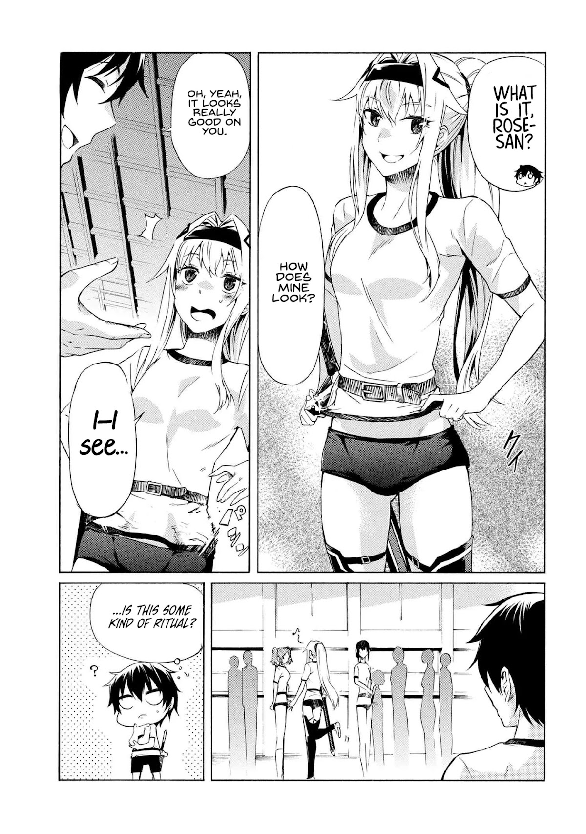 Ichioku-nen Button o Renda Shita Ore wa, Kizuitara Saikyou ni Natteita Chapter 8.1 page 6 - Chapter 8.1