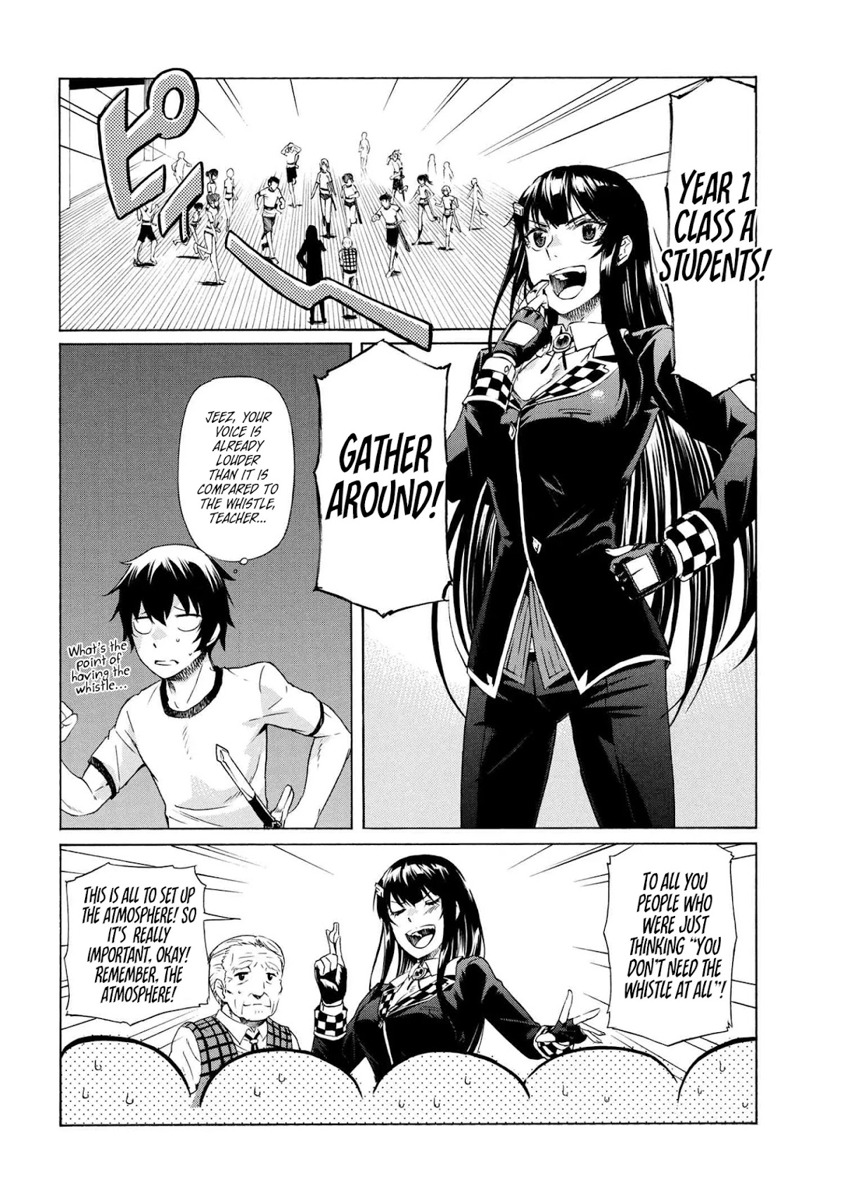 Ichioku-nen Button o Renda Shita Ore wa, Kizuitara Saikyou ni Natteita Chapter 8.1 page 7 - Chapter 8.1