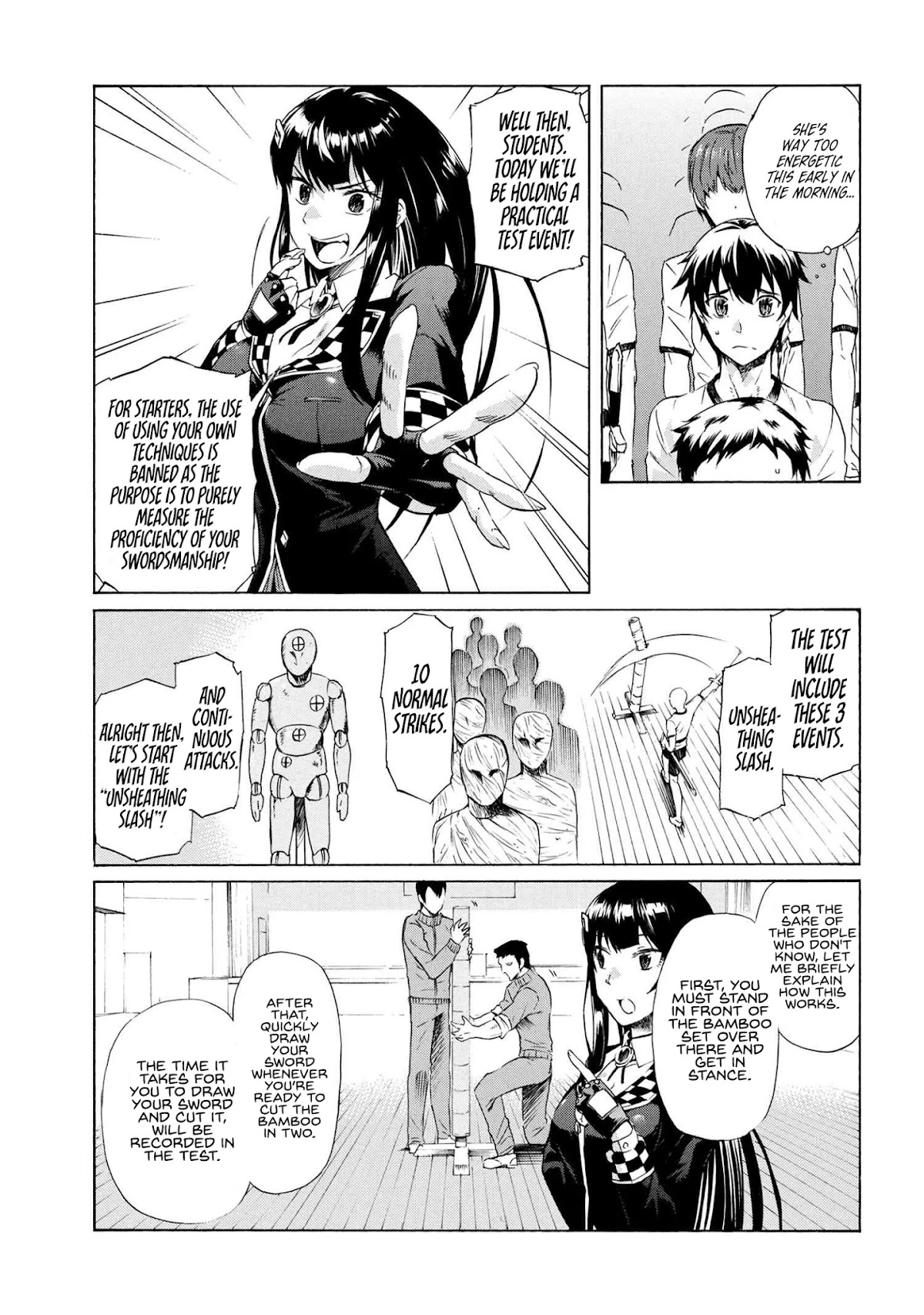 Ichioku-nen Button o Renda Shita Ore wa, Kizuitara Saikyou ni Natteita Chapter 8.1 page 8 - Chapter 8.1