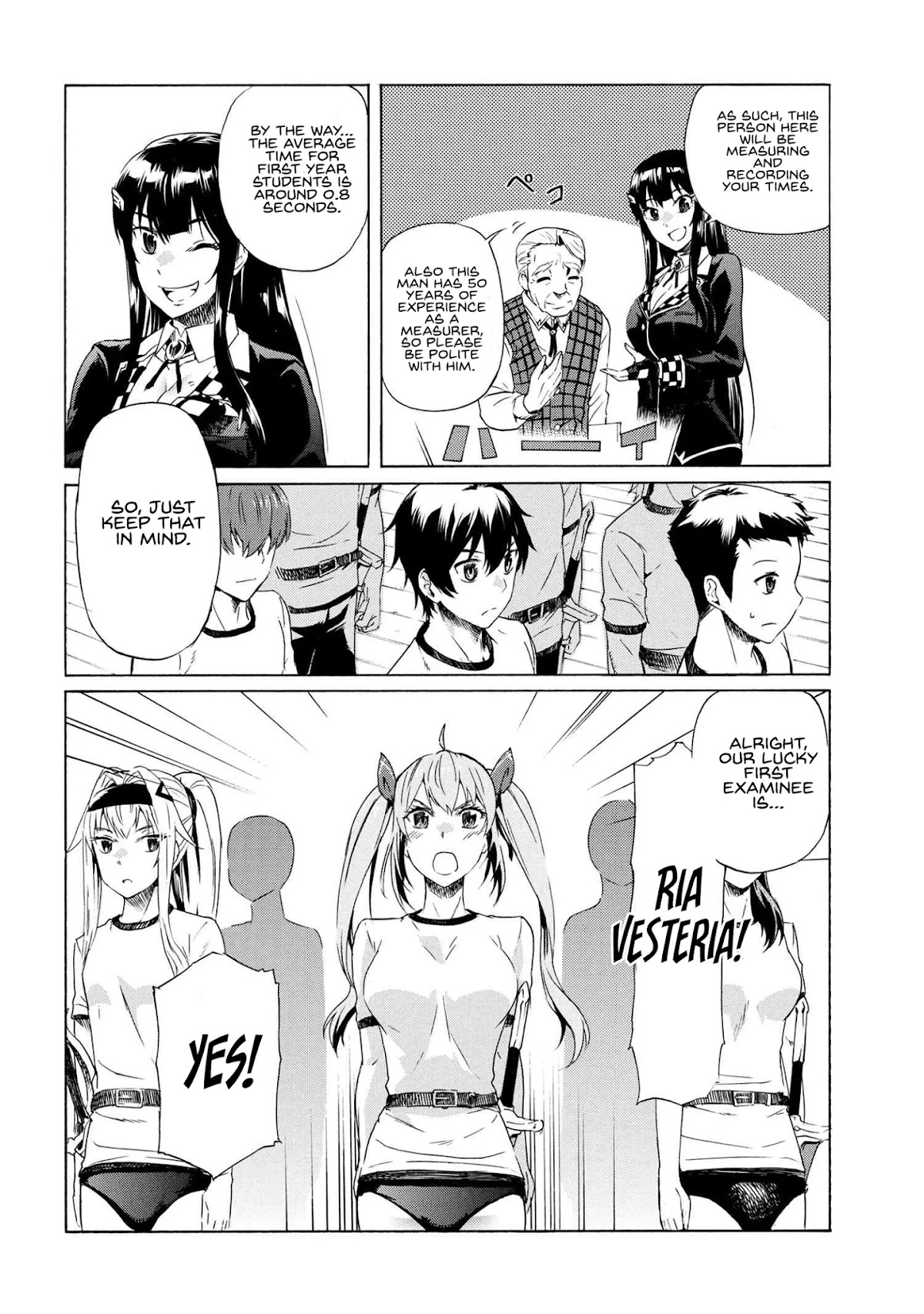 Ichioku-nen Button o Renda Shita Ore wa, Kizuitara Saikyou ni Natteita Chapter 8.1 page 9 - Chapter 8.1