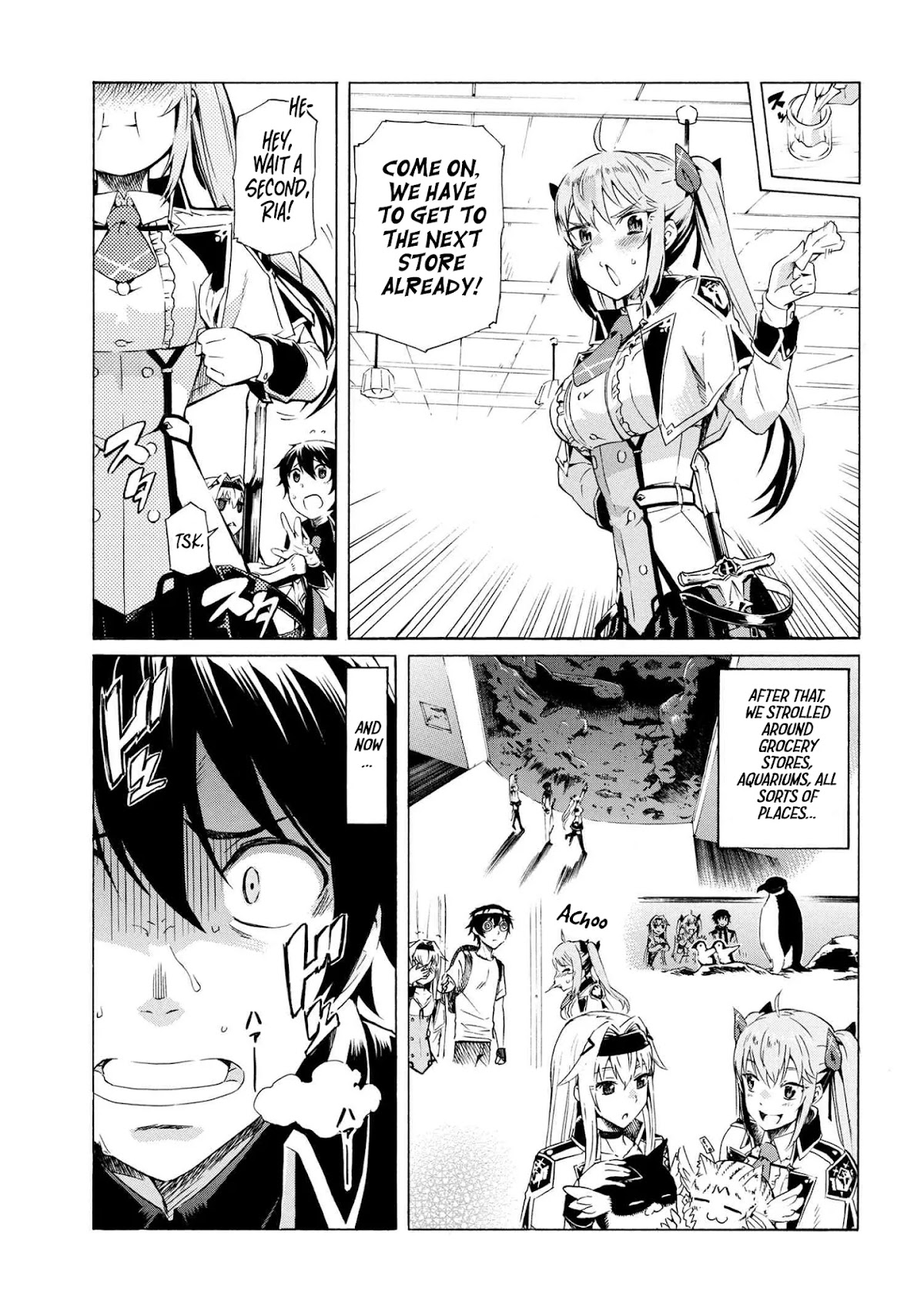 Ichioku-nen Button o Renda Shita Ore wa, Kizuitara Saikyou ni Natteita Chapter 8.2 page 11 - Chapter 8.2