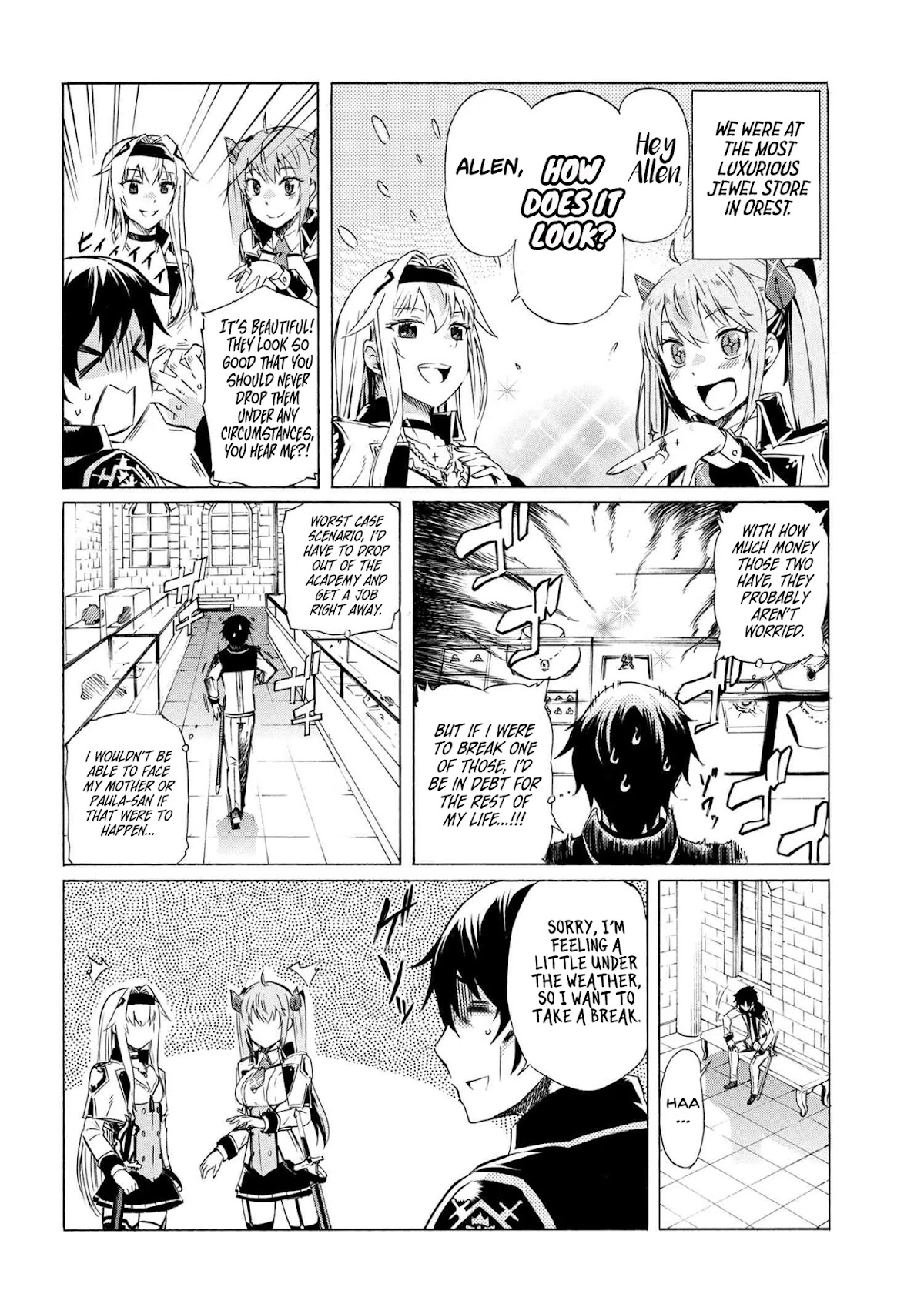 Ichioku-nen Button o Renda Shita Ore wa, Kizuitara Saikyou ni Natteita Chapter 8.2 page 12 - Chapter 8.2