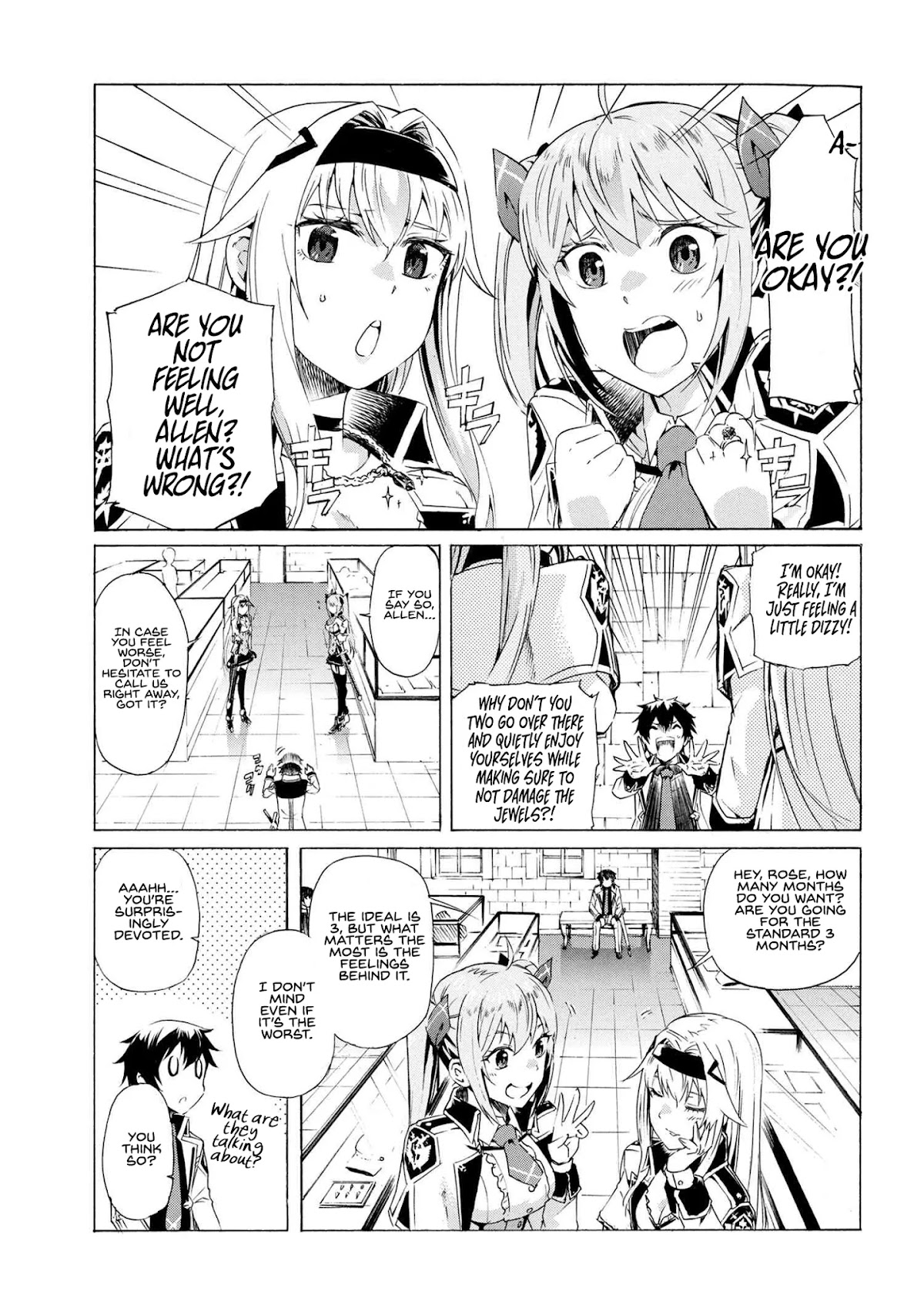 Ichioku-nen Button o Renda Shita Ore wa, Kizuitara Saikyou ni Natteita Chapter 8.2 page 13 - Chapter 8.2