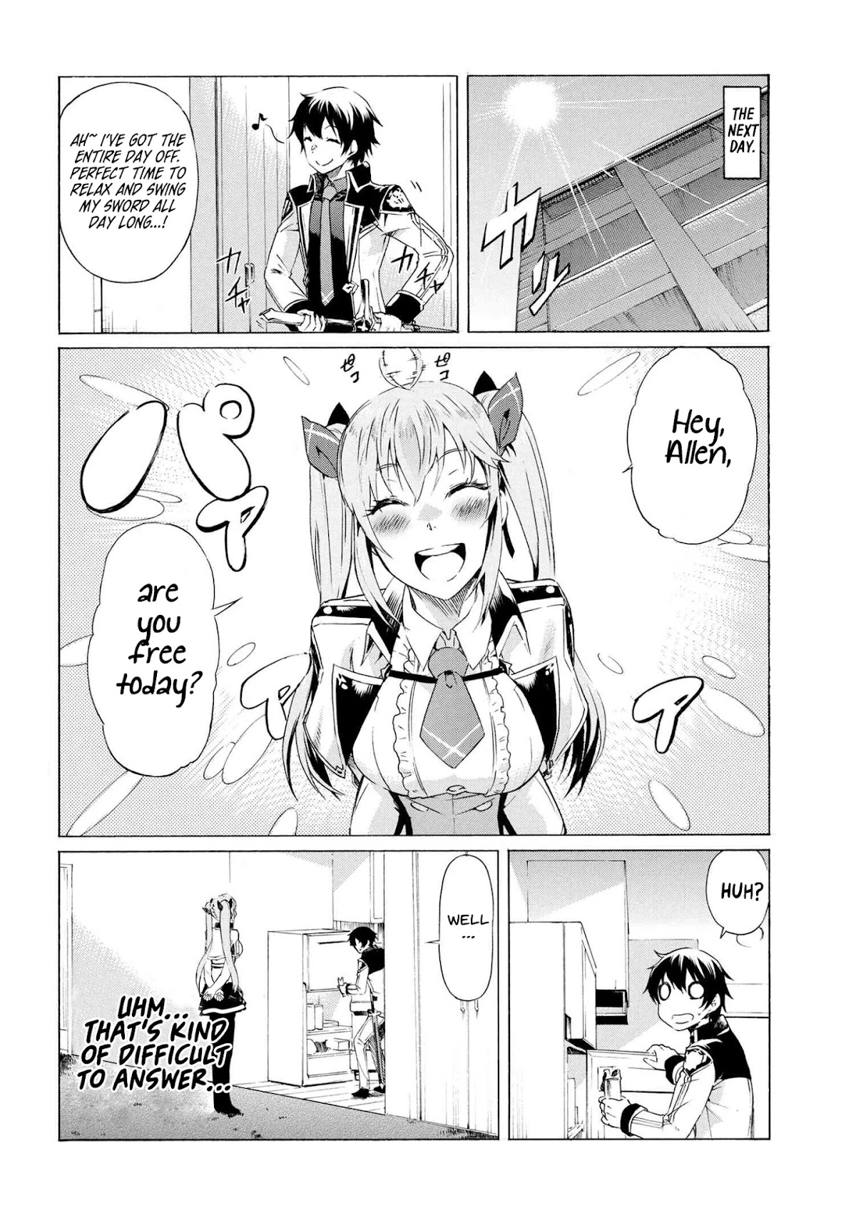 Ichioku-nen Button o Renda Shita Ore wa, Kizuitara Saikyou ni Natteita Chapter 8.2 page 2 - Chapter 8.2