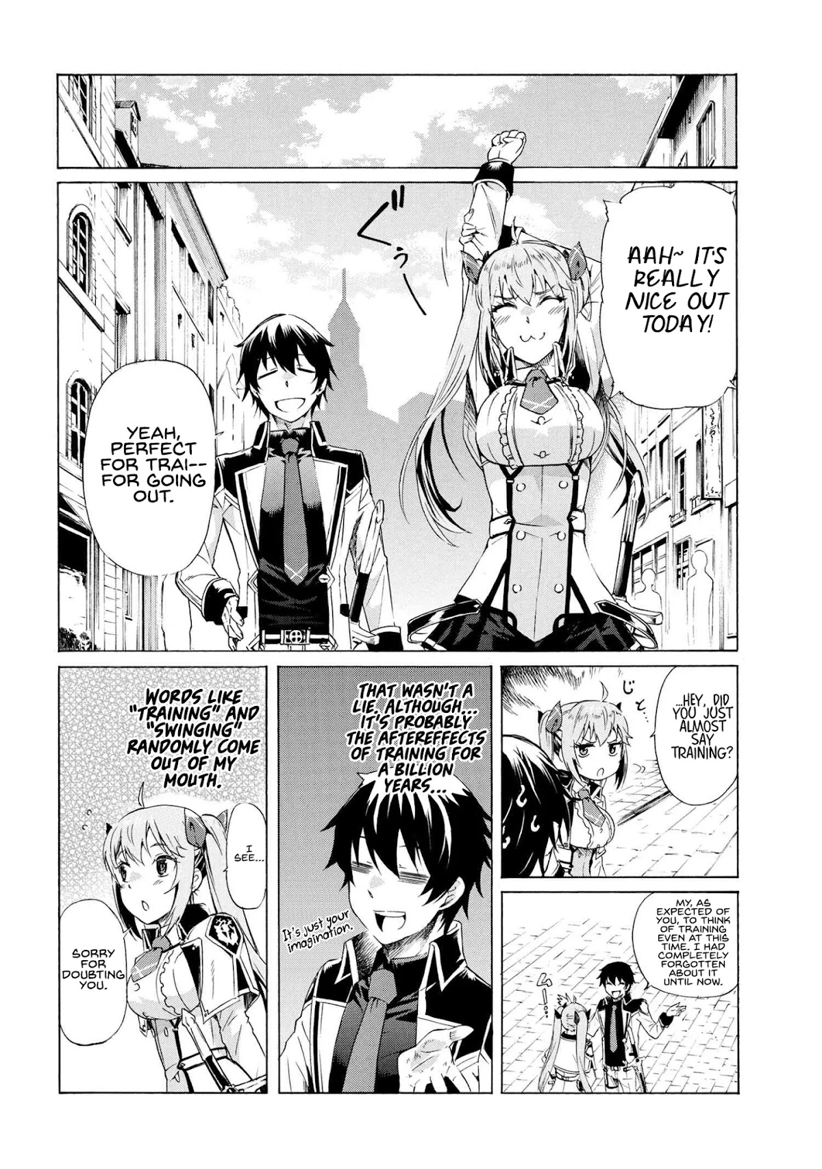 Ichioku-nen Button o Renda Shita Ore wa, Kizuitara Saikyou ni Natteita Chapter 8.2 page 4 - Chapter 8.2