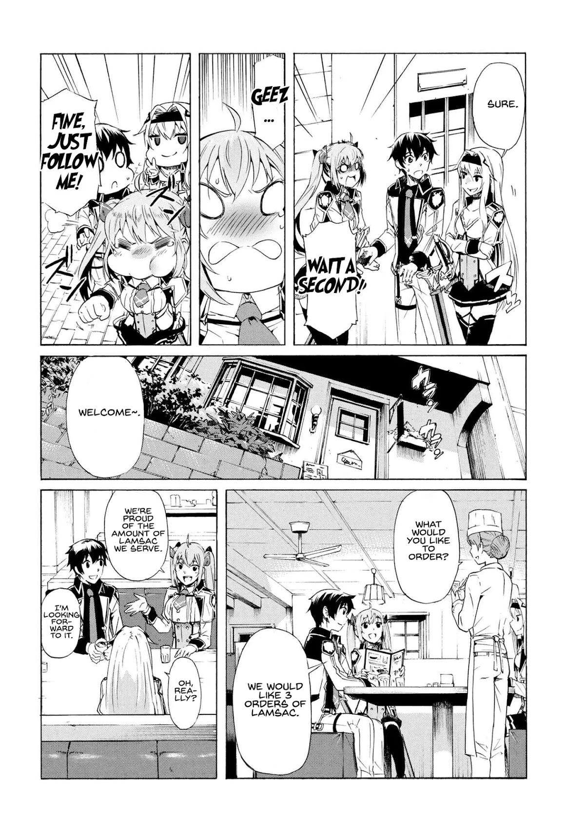 Ichioku-nen Button o Renda Shita Ore wa, Kizuitara Saikyou ni Natteita Chapter 8.2 page 6 - Chapter 8.2