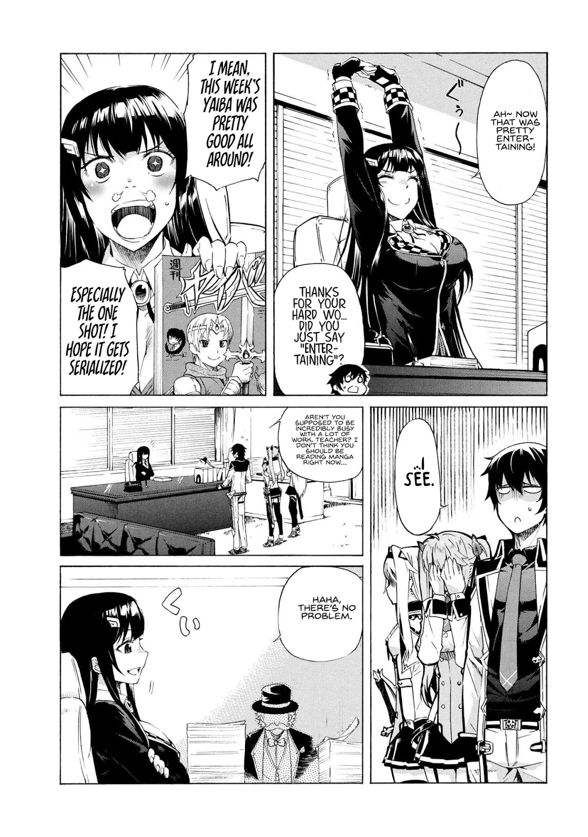 Ichioku-nen Button o Renda Shita Ore wa, Kizuitara Saikyou ni Natteita Chapter 9.1 page 4 - Chapter 9.1