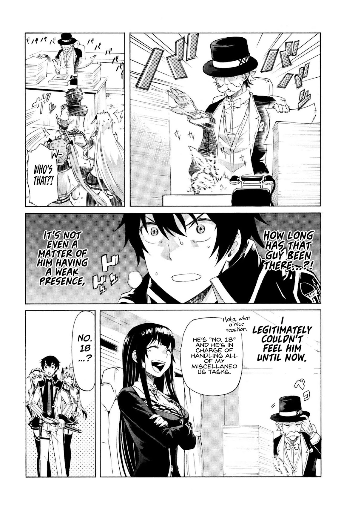 Ichioku-nen Button o Renda Shita Ore wa, Kizuitara Saikyou ni Natteita Chapter 9.1 page 5 - Chapter 9.1