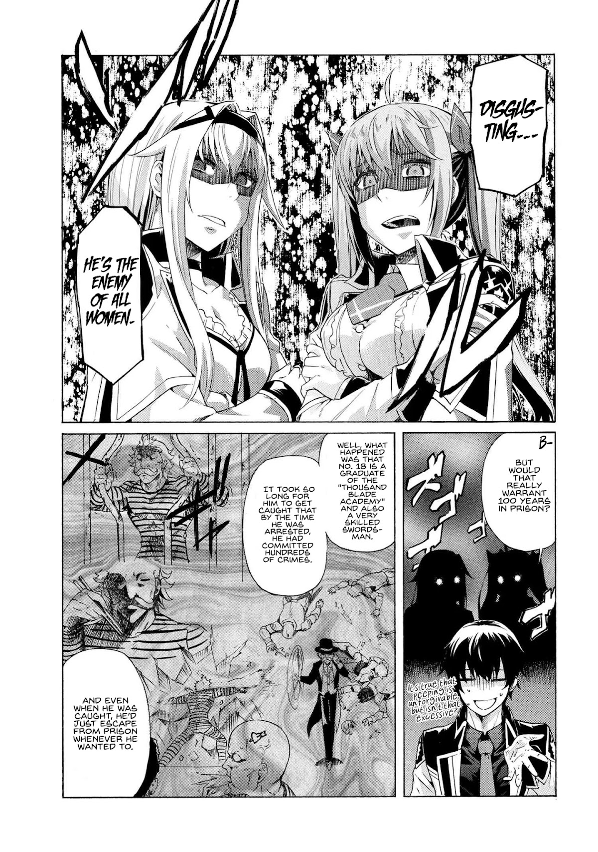 Ichioku-nen Button o Renda Shita Ore wa, Kizuitara Saikyou ni Natteita Chapter 9.1 page 8 - Chapter 9.1