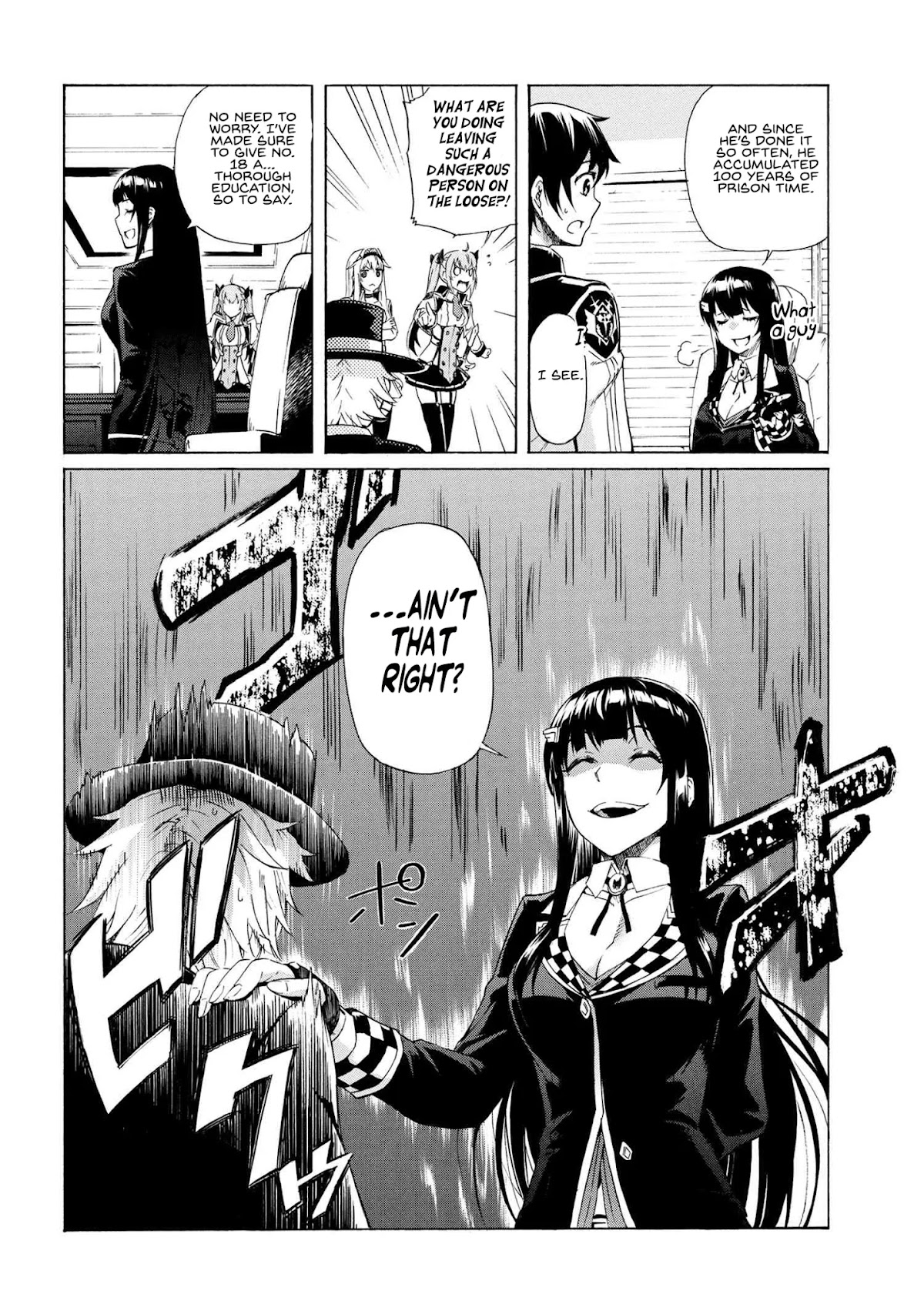 Ichioku-nen Button o Renda Shita Ore wa, Kizuitara Saikyou ni Natteita Chapter 9.1 page 9 - Chapter 9.1