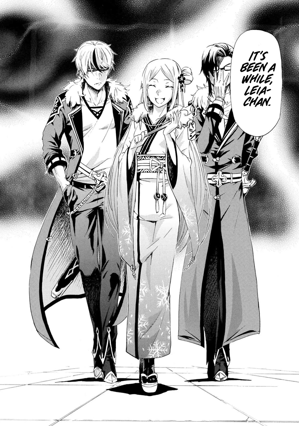 Ichioku-nen Button o Renda Shita Ore wa, Kizuitara Saikyou ni Natteita Chapter 9.2 page 5 - Chapter 9.2