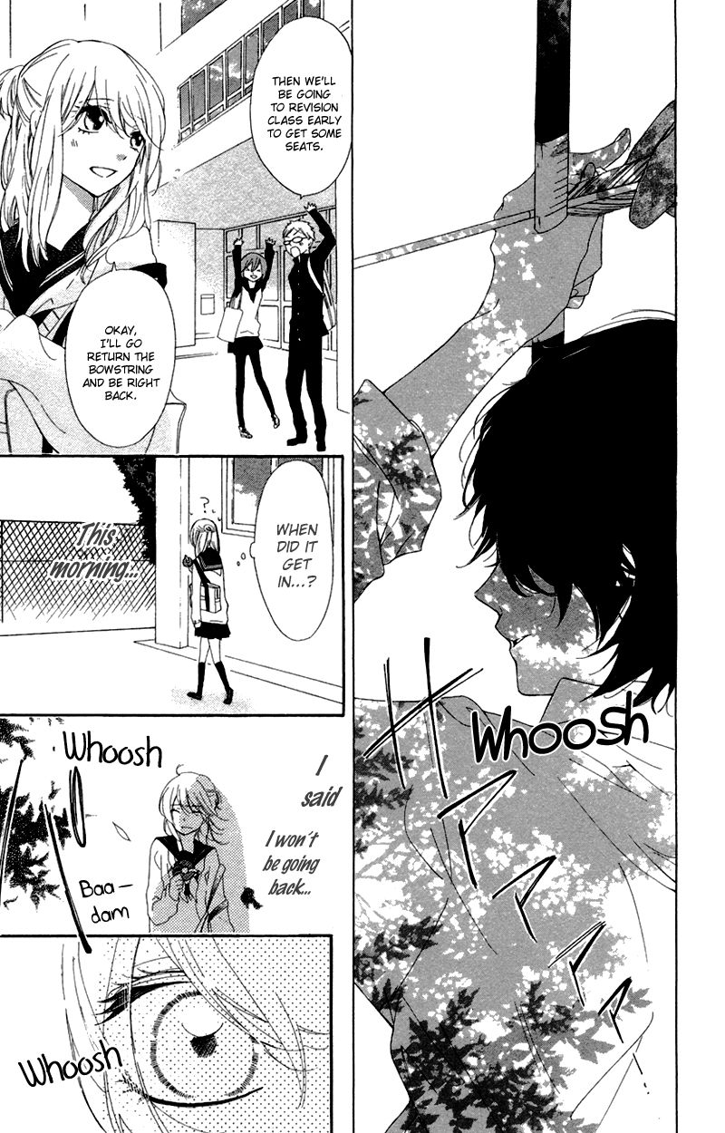 Ichirei Shite, Kiss Chapter 1 page 21 - Chapter 1