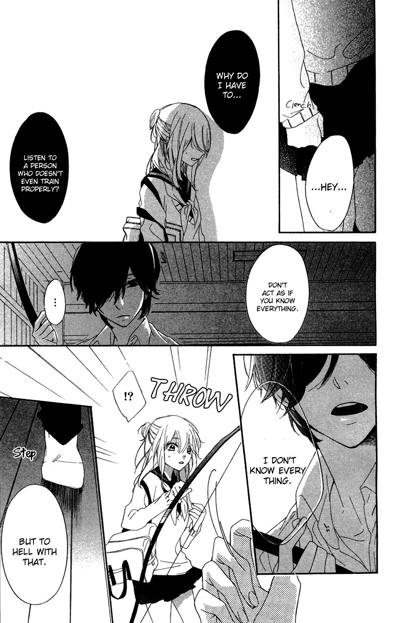 Ichirei Shite, Kiss Chapter 1 page 26 - Chapter 1