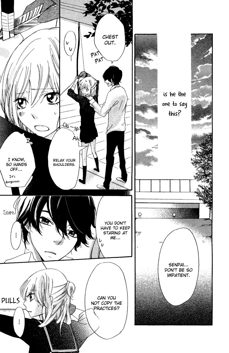 Ichirei Shite, Kiss Chapter 1 page 28 - Chapter 1