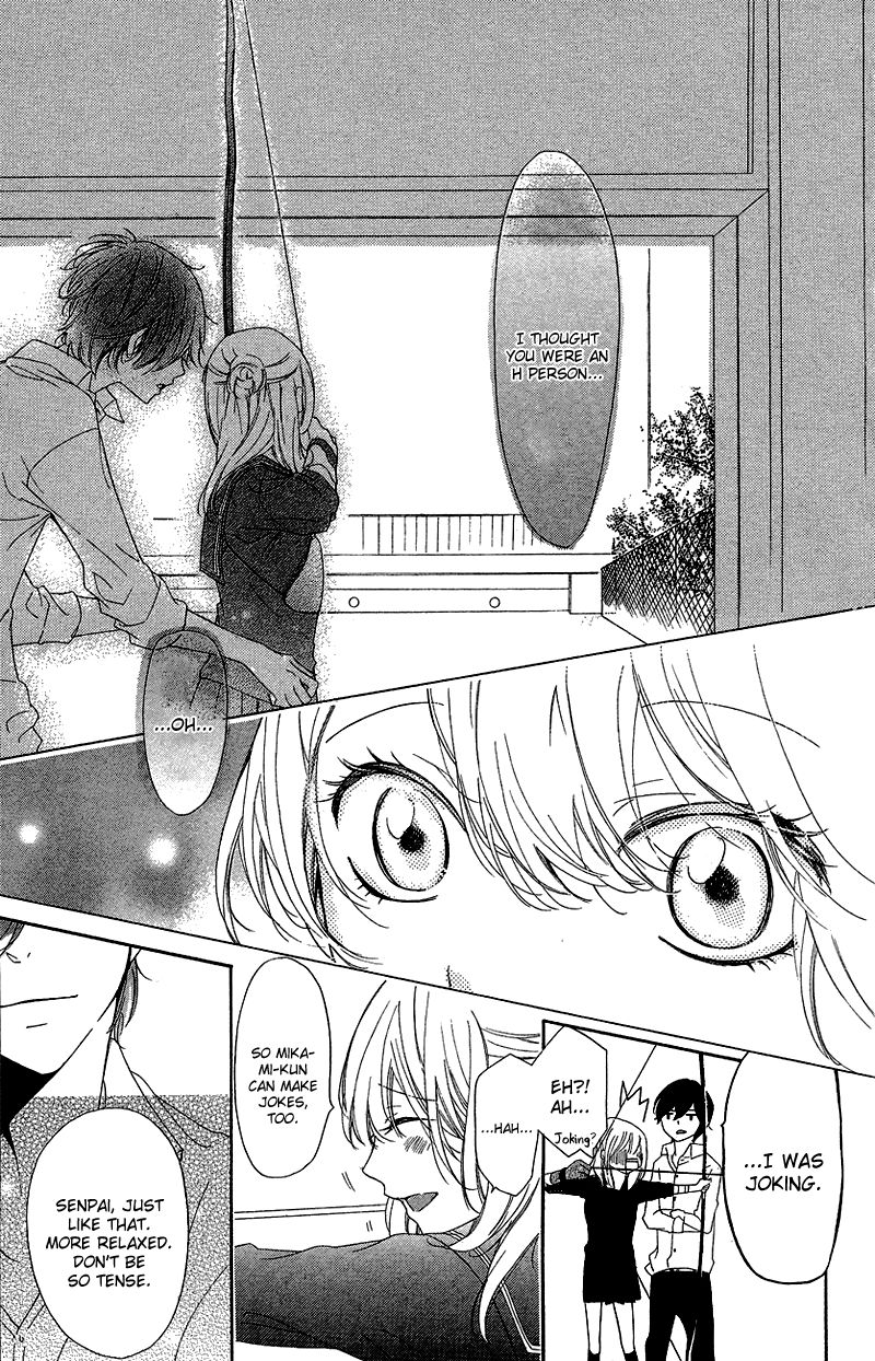 Ichirei Shite, Kiss Chapter 1 page 30 - Chapter 1