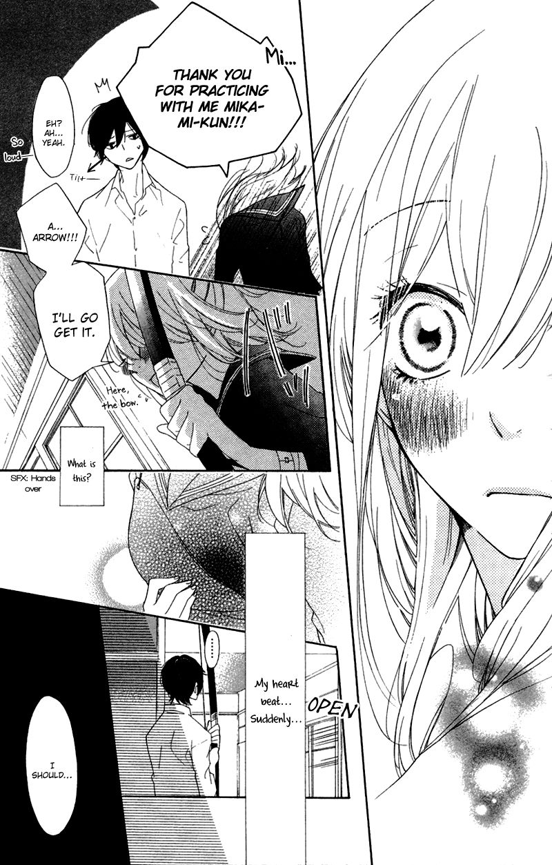 Ichirei Shite, Kiss Chapter 1 page 34 - Chapter 1
