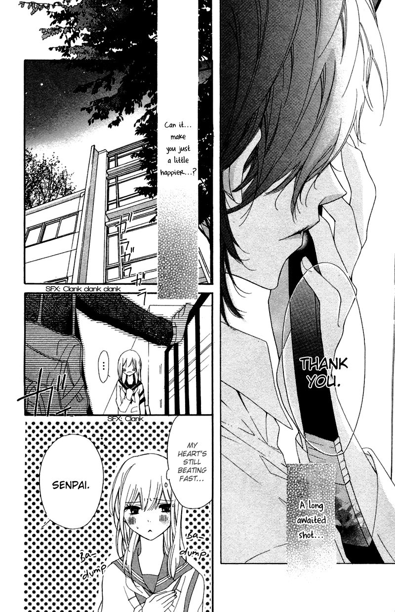 Ichirei Shite, Kiss Chapter 1 page 35 - Chapter 1
