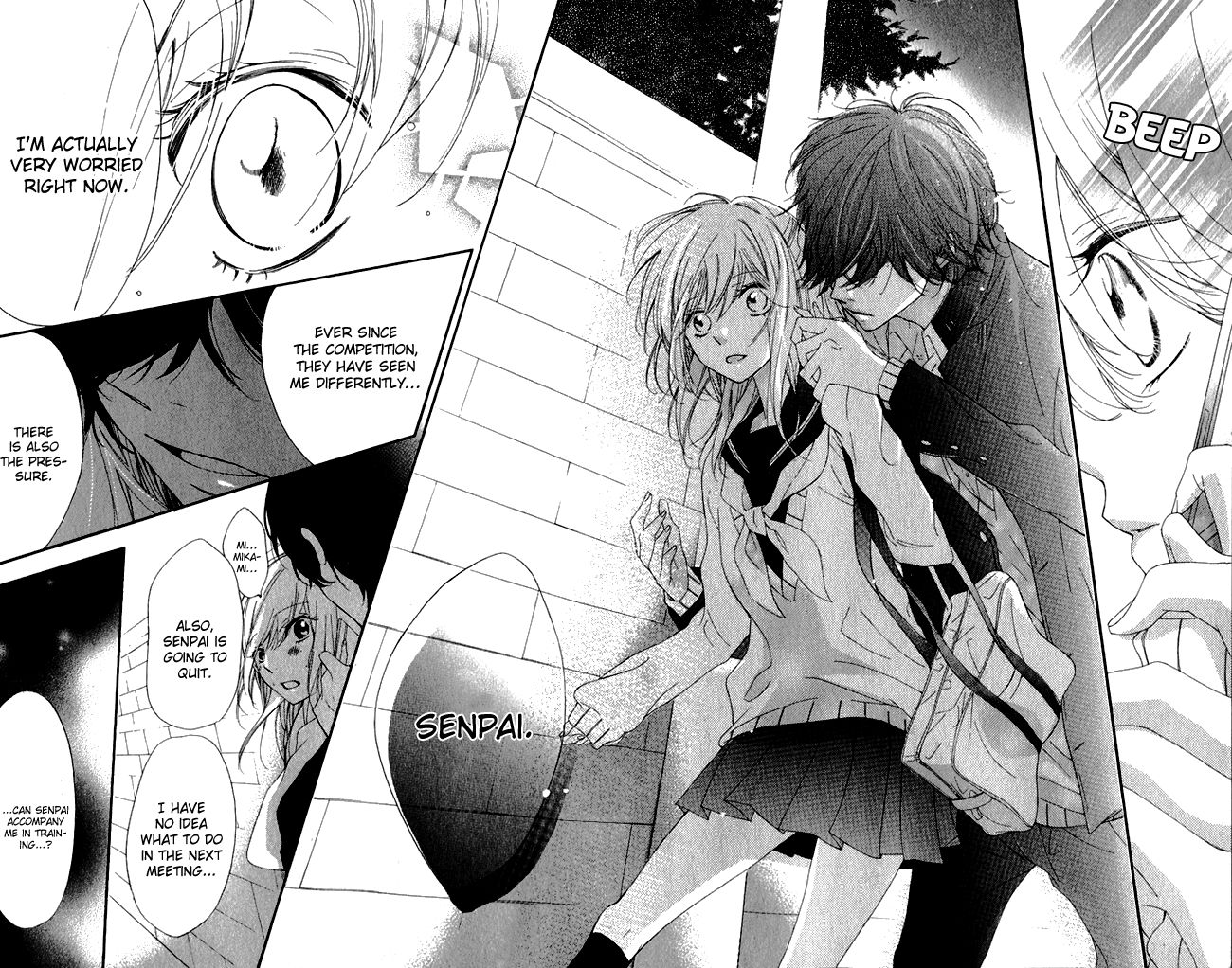 Ichirei Shite, Kiss Chapter 1 page 39 - Chapter 1