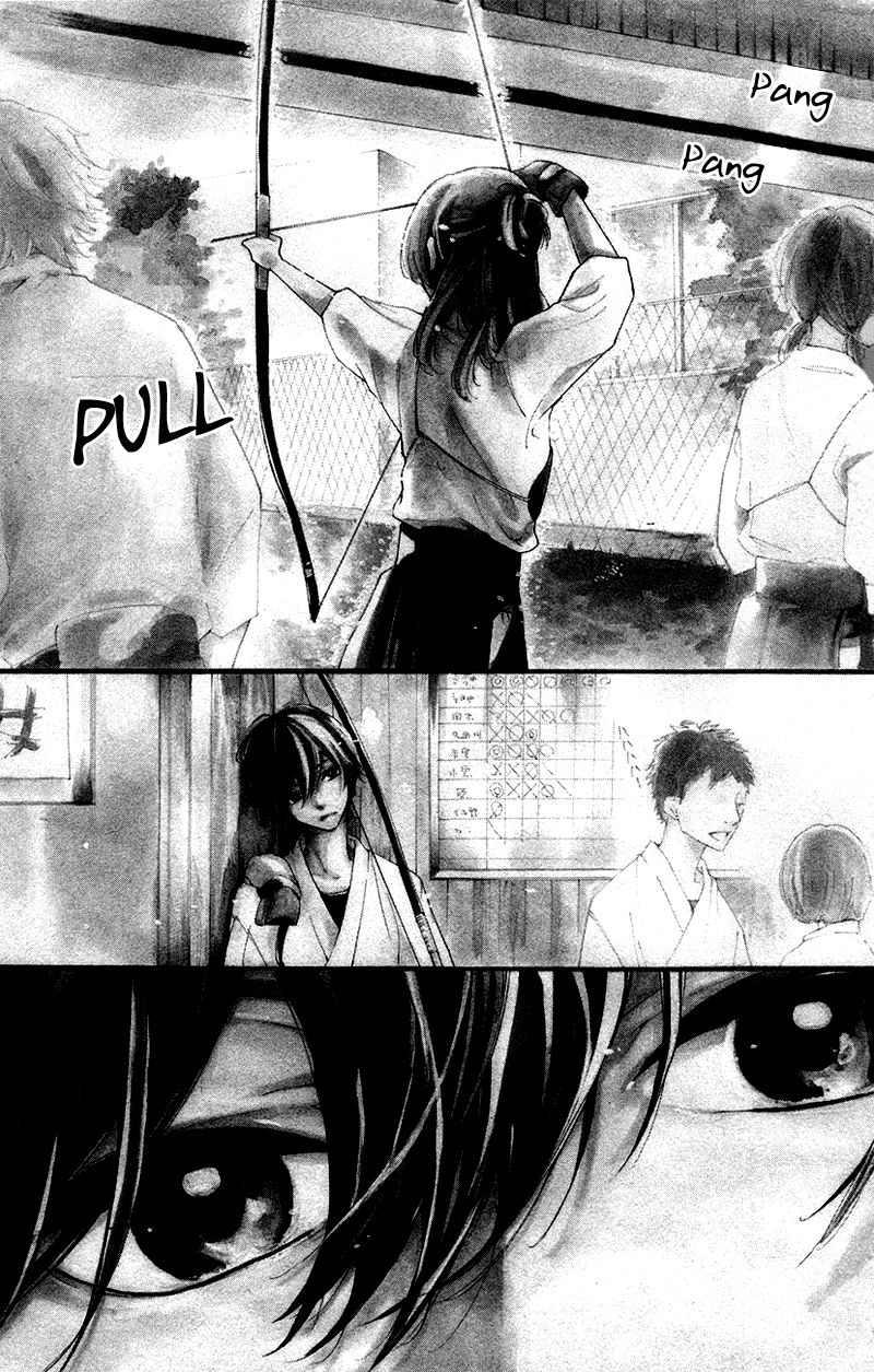 Ichirei Shite, Kiss Chapter 1 page 4 - Chapter 1