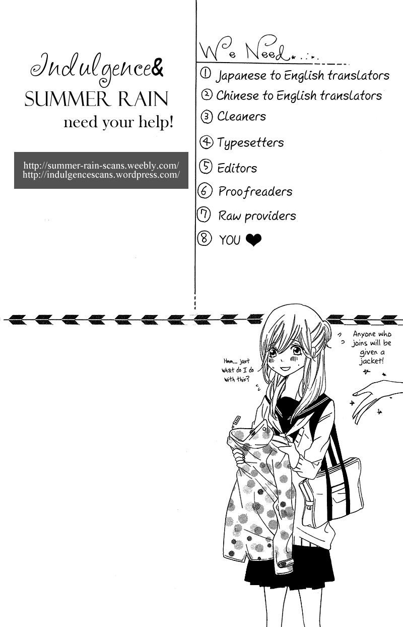 Ichirei Shite, Kiss Chapter 1 page 6 - Chapter 1