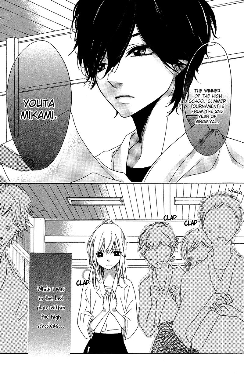 Ichirei Shite, Kiss Chapter 1 page 7 - Chapter 1