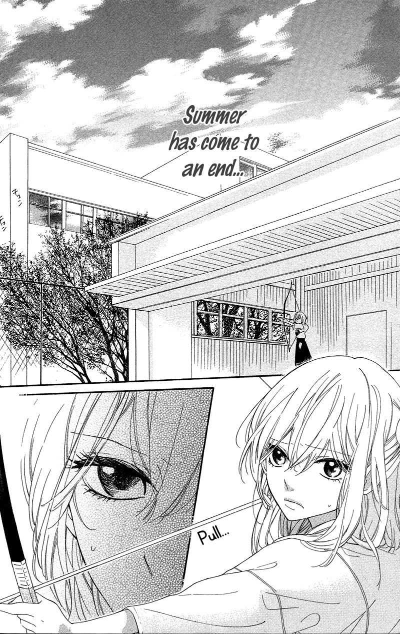 Ichirei Shite, Kiss Chapter 1 page 8 - Chapter 1