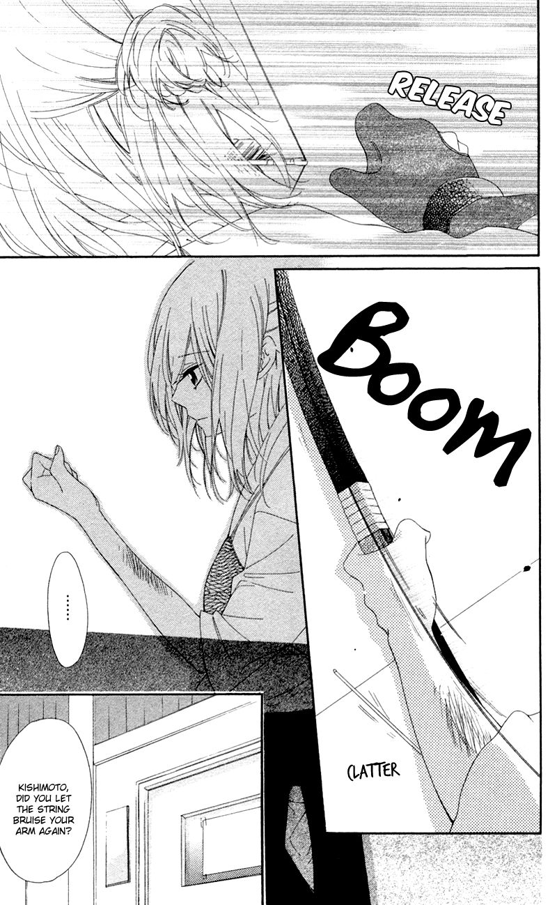 Ichirei Shite, Kiss Chapter 1 page 9 - Chapter 1