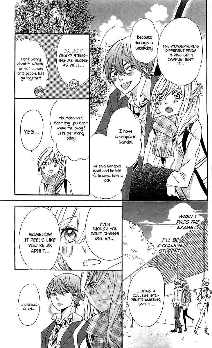Ichirei Shite, Kiss Chapter 10 page 11 - Chapter 10