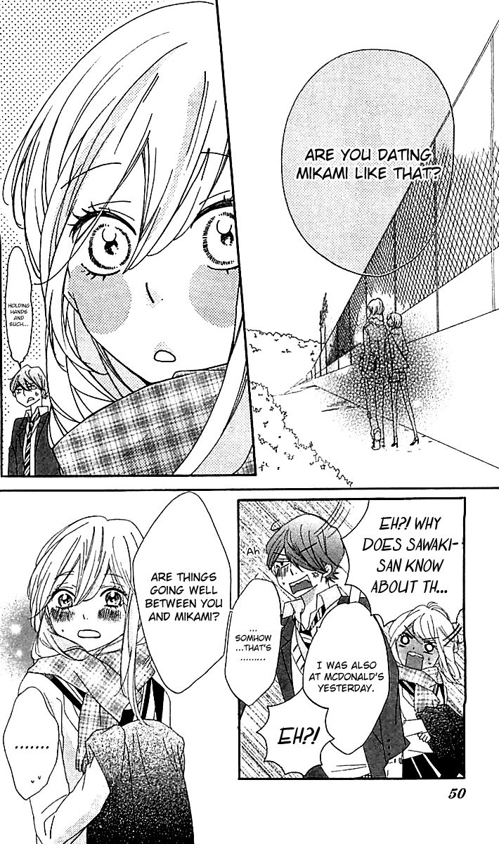 Ichirei Shite, Kiss Chapter 10 page 12 - Chapter 10