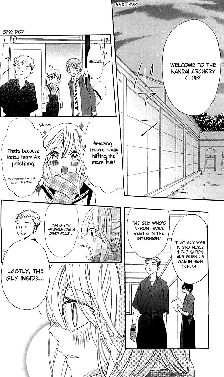 Ichirei Shite, Kiss Chapter 10 page 14 - Chapter 10