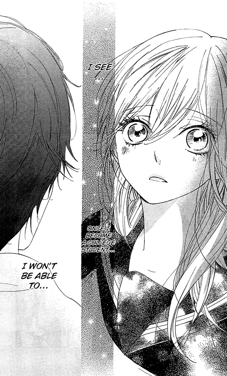 Ichirei Shite, Kiss Chapter 10 page 17 - Chapter 10