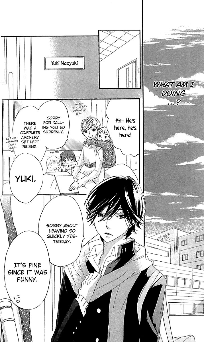 Ichirei Shite, Kiss Chapter 10 page 20 - Chapter 10