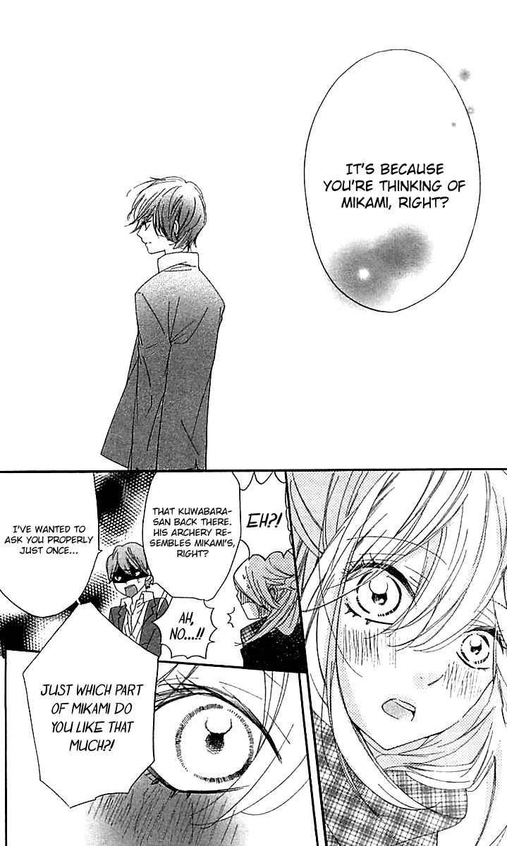 Ichirei Shite, Kiss Chapter 10 page 26 - Chapter 10