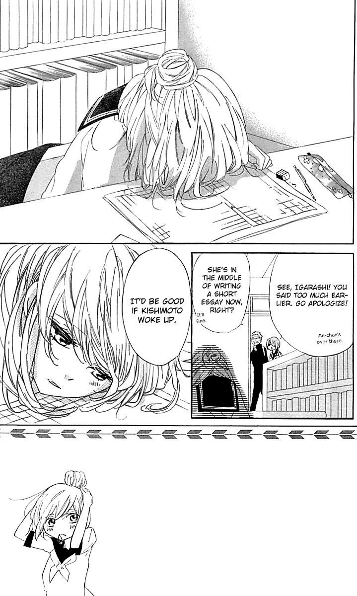 Ichirei Shite, Kiss Chapter 10 page 3 - Chapter 10