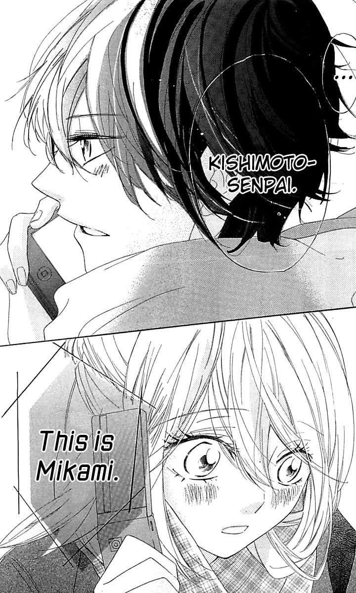 Ichirei Shite, Kiss Chapter 10 page 31 - Chapter 10