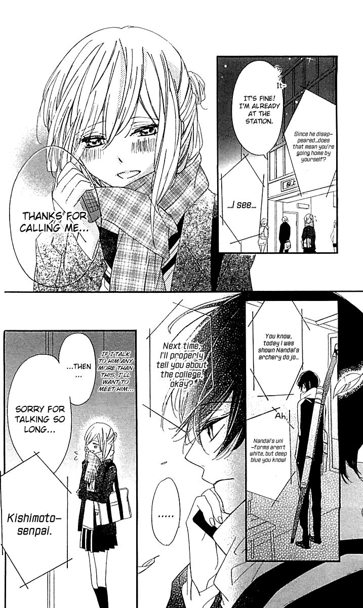 Ichirei Shite, Kiss Chapter 10 page 34 - Chapter 10