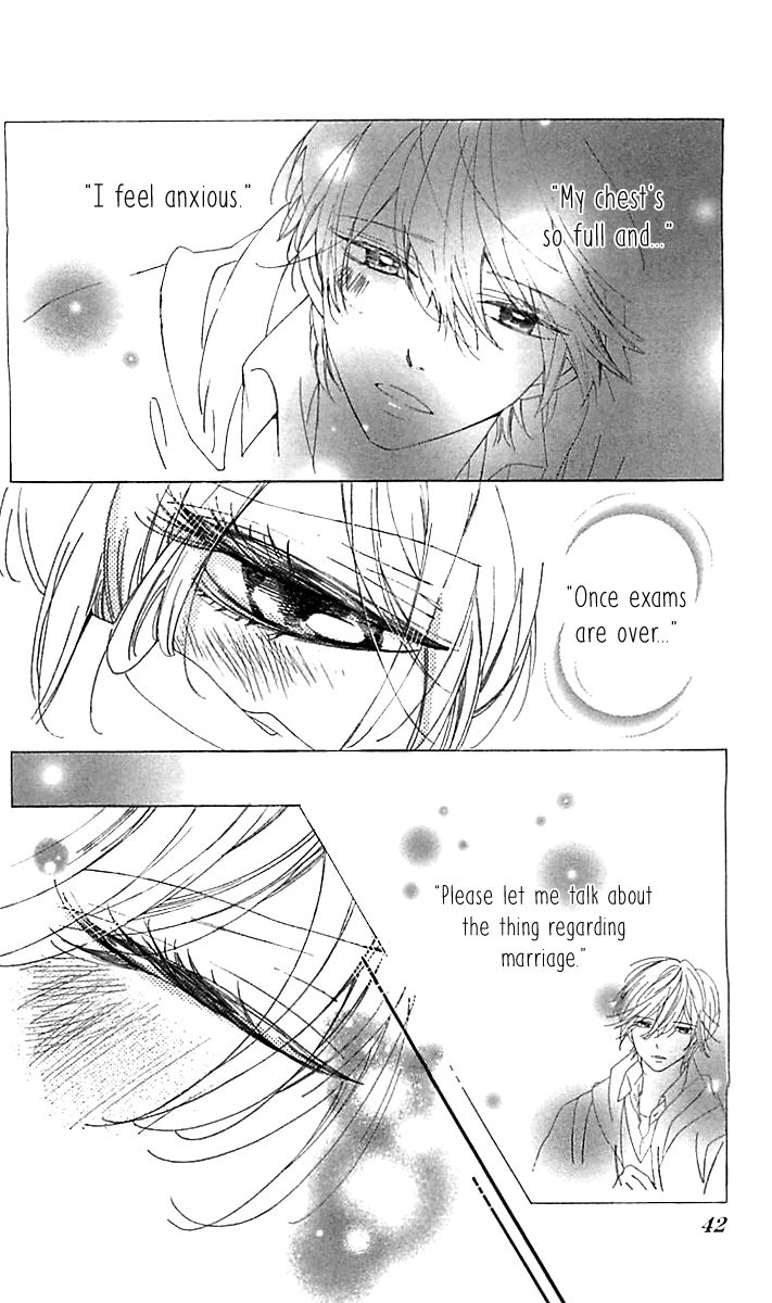 Ichirei Shite, Kiss Chapter 10 page 4 - Chapter 10