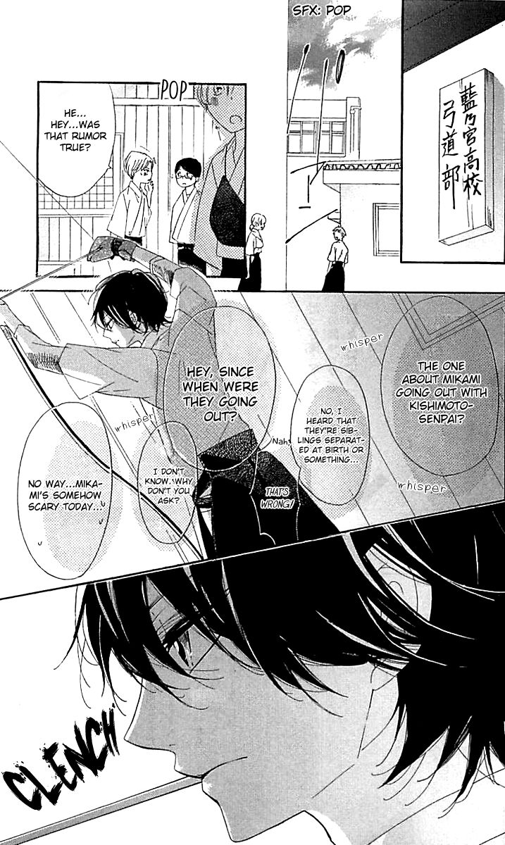 Ichirei Shite, Kiss Chapter 10 page 7 - Chapter 10