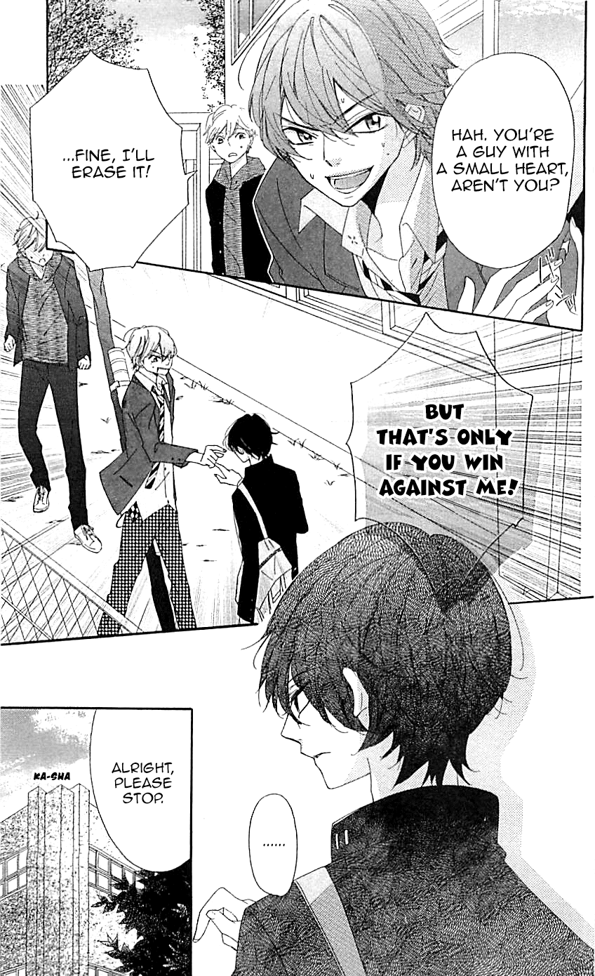 Ichirei Shite, Kiss Chapter 11 page 10 - Chapter 11