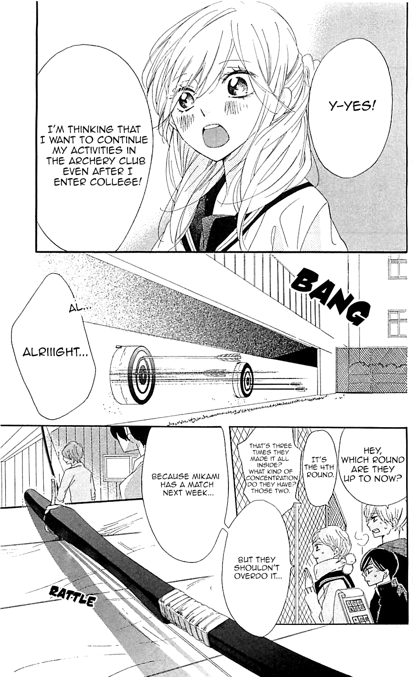 Ichirei Shite, Kiss Chapter 11 page 20 - Chapter 11