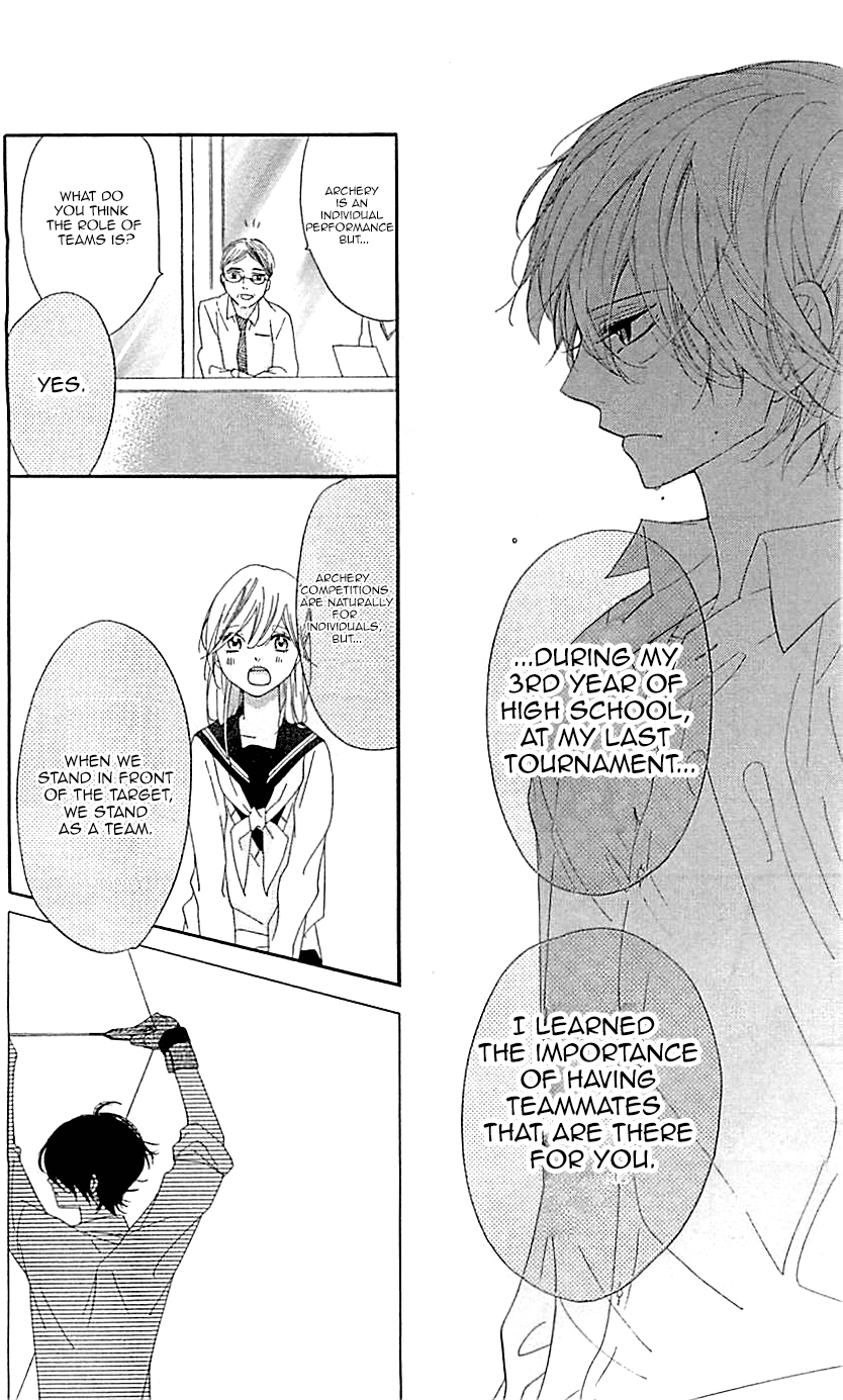 Ichirei Shite, Kiss Chapter 11 page 21 - Chapter 11
