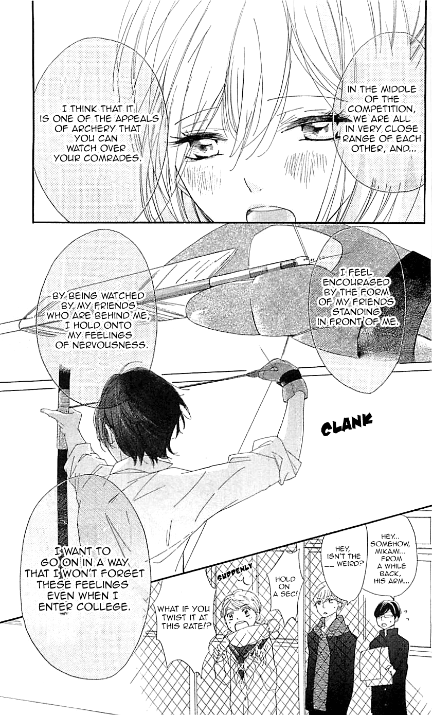 Ichirei Shite, Kiss Chapter 11 page 22 - Chapter 11