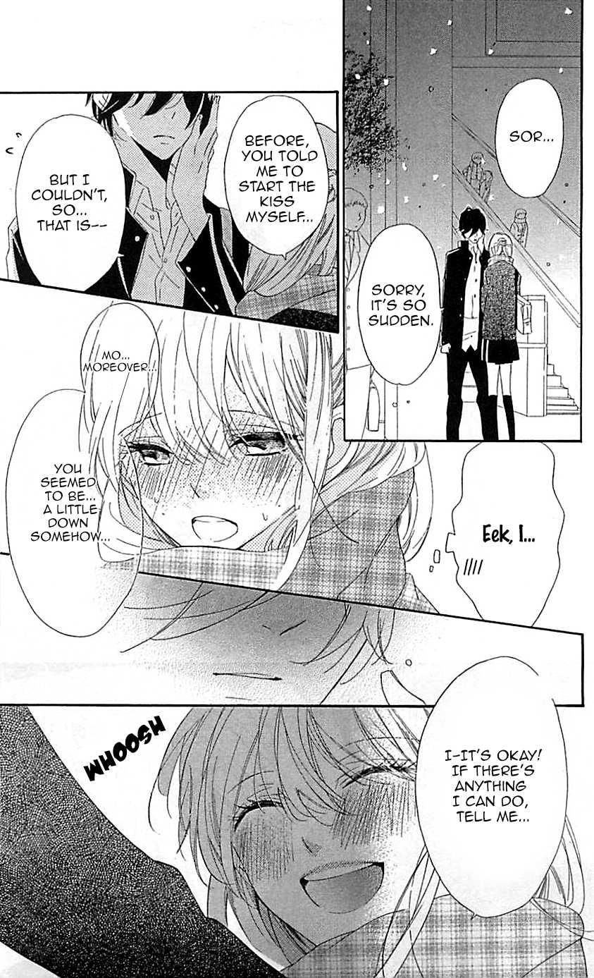 Ichirei Shite, Kiss Chapter 11 page 34 - Chapter 11
