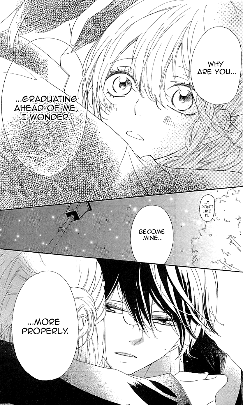 Ichirei Shite, Kiss Chapter 11 page 36 - Chapter 11