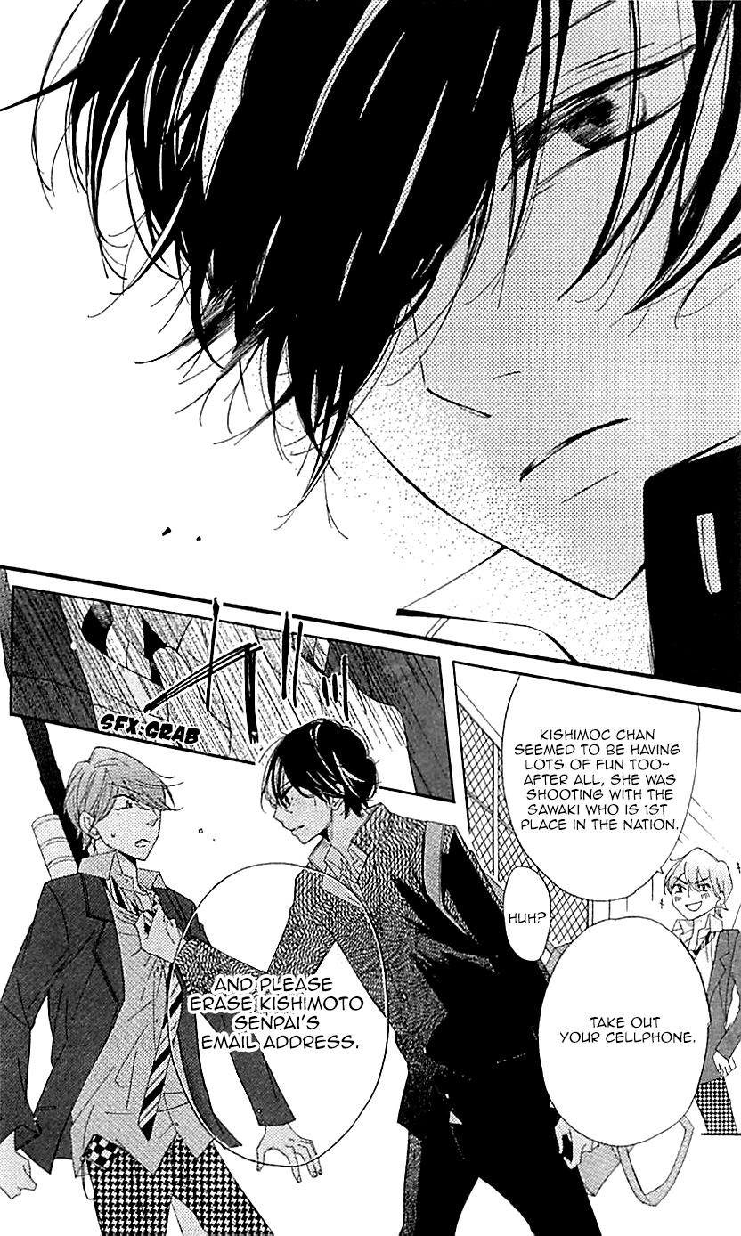 Ichirei Shite, Kiss Chapter 11 page 9 - Chapter 11
