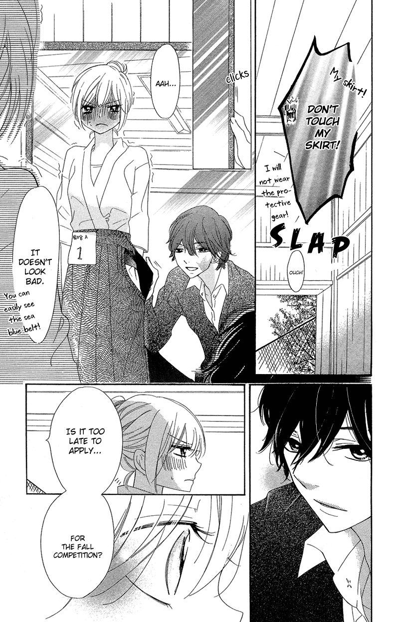 Ichirei Shite, Kiss Chapter 2 page 10 - Chapter 2
