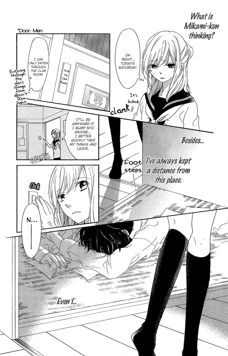 Ichirei Shite, Kiss Chapter 2 page 14 - Chapter 2